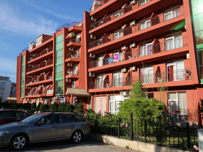 Купить студию в комплексе Афродита 1, Солнечный берег