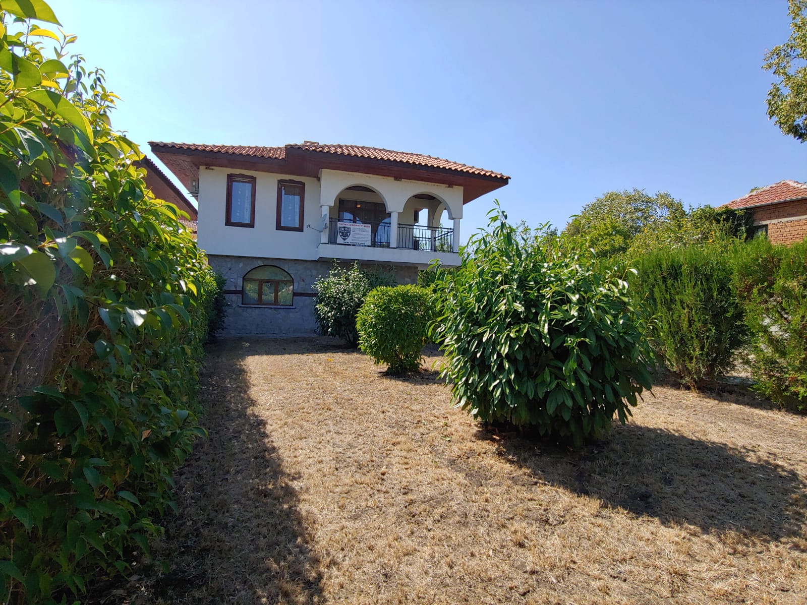 Дом с участок в с. Горица, регион Бургас