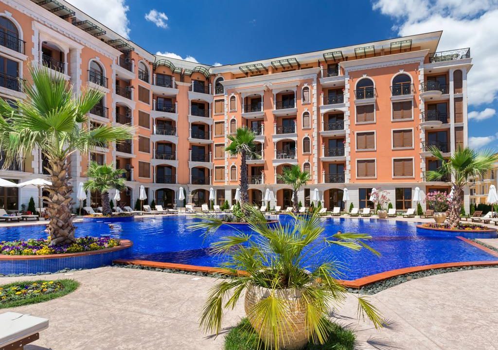 Cascadas-Apartments-Ravda-Exterior