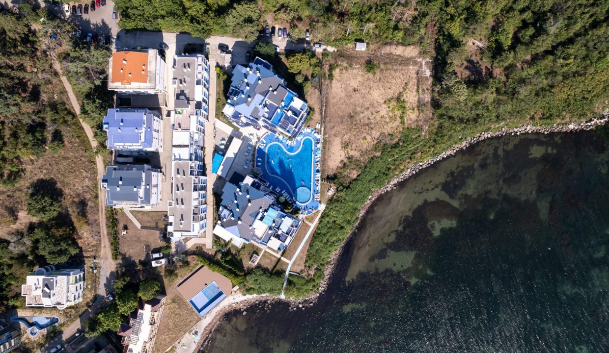 Blue Bay Palace - 1bed - 3et - drone - 12