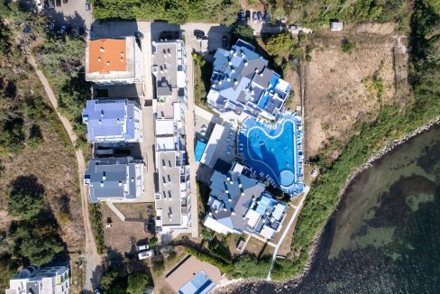 Blue Bay Palace - 1bed - 3et - drone - 13
