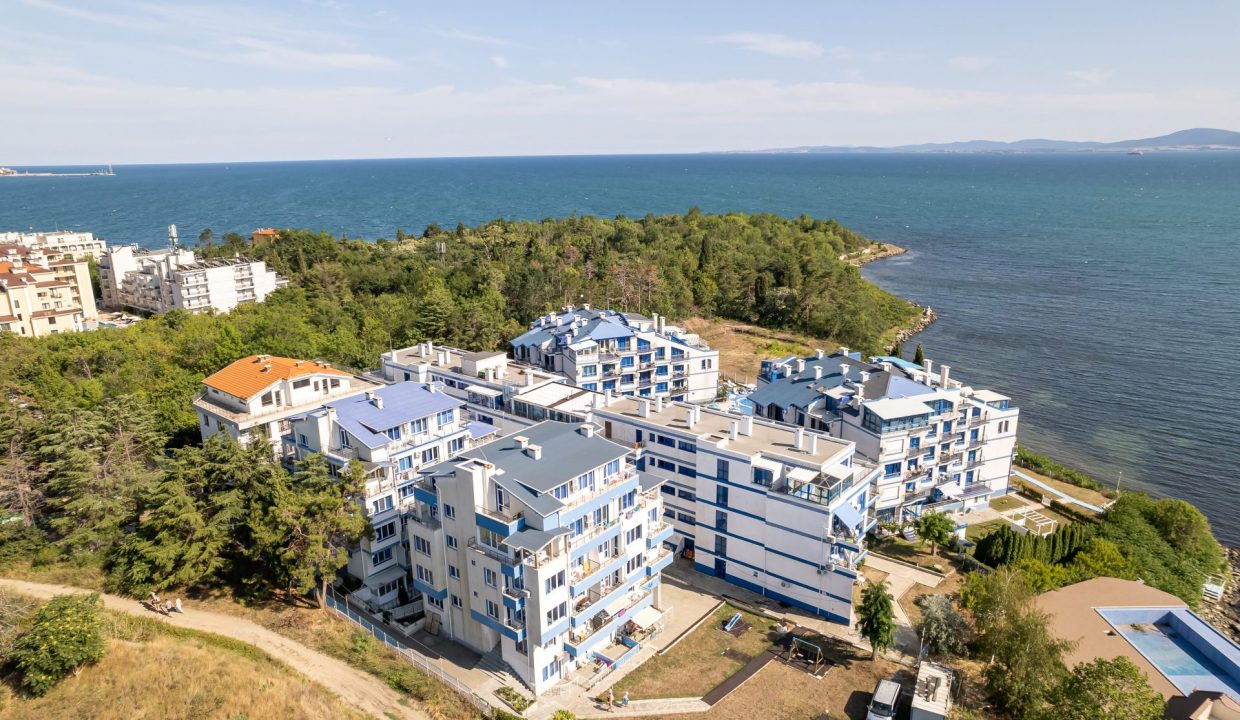 Blue Bay Palace - 1bed - 3et - drone - 3