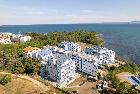 Blue Bay Palace - 1bed - 3et - drone - 3