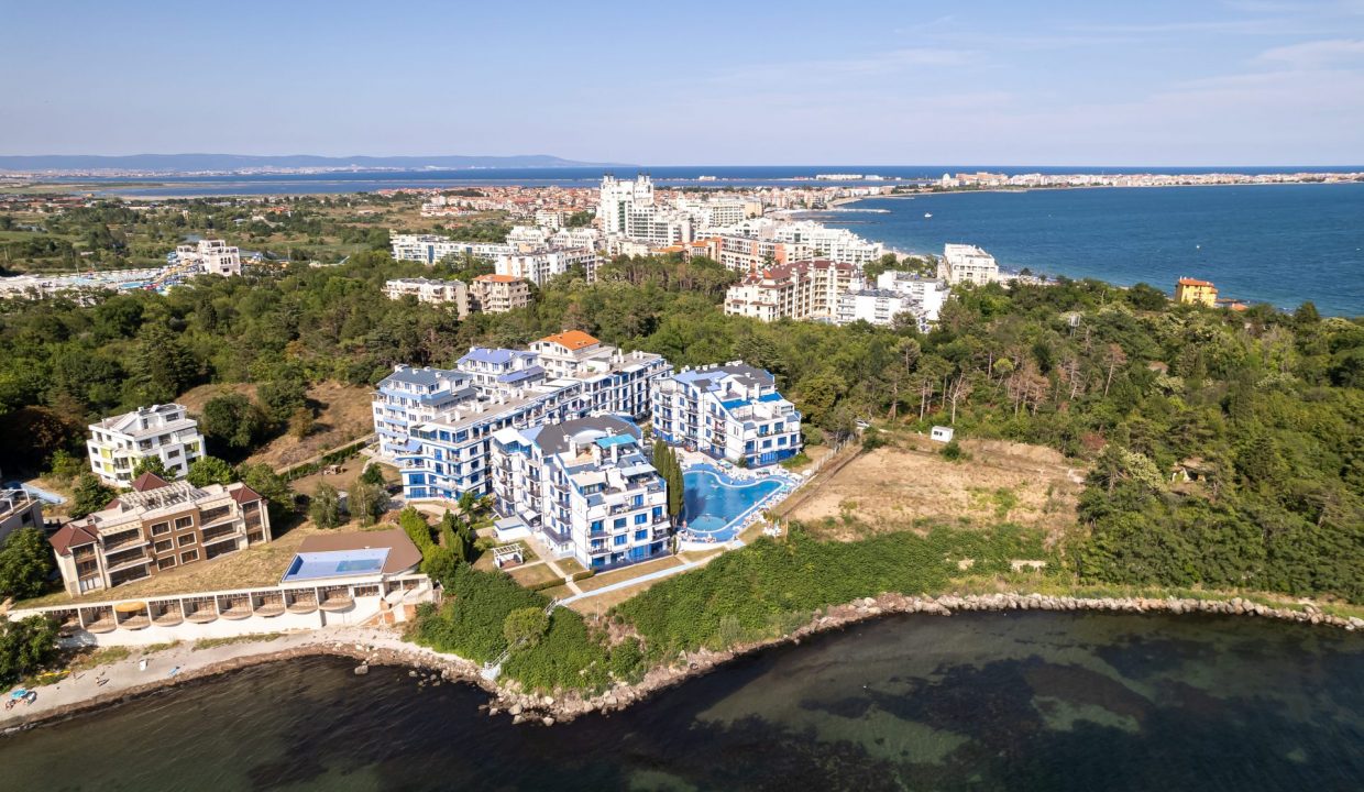 Blue Bay Palace - 1bed - 3et - drone - 7