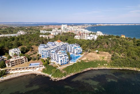 Blue Bay Palace - 1bed - 3et - drone - 7