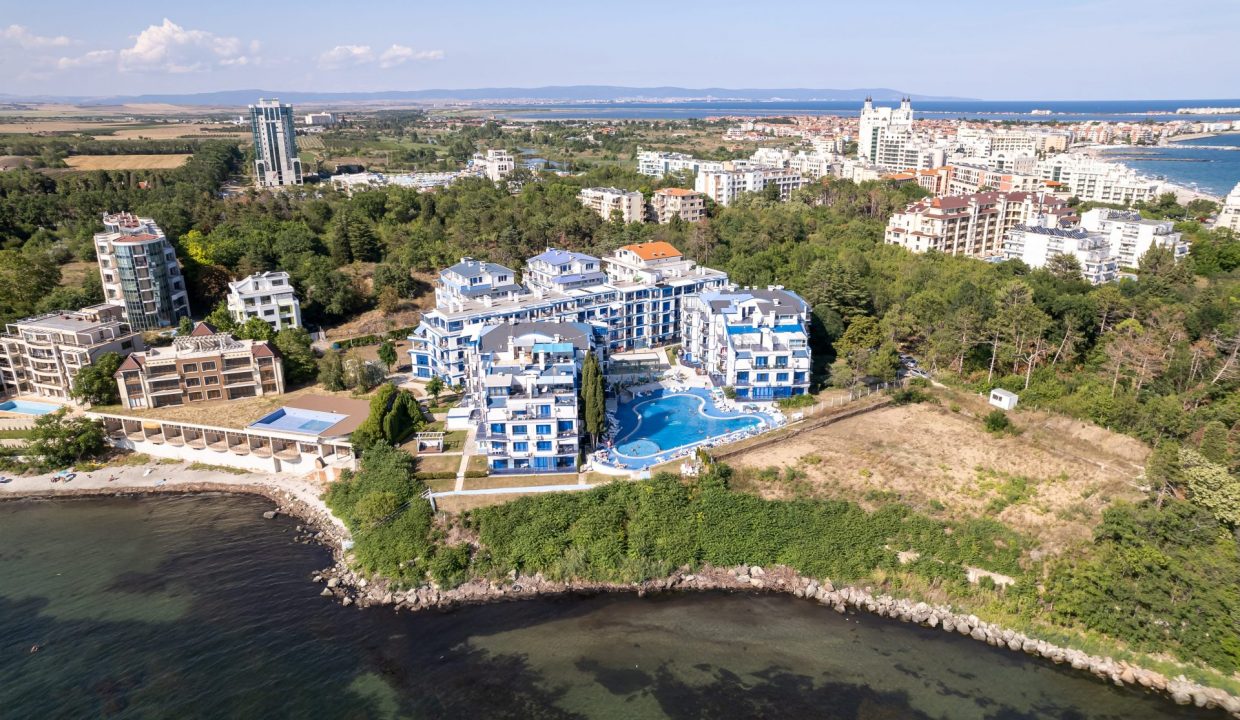 Blue Bay Palace - 1bed - 3et - drone - 8