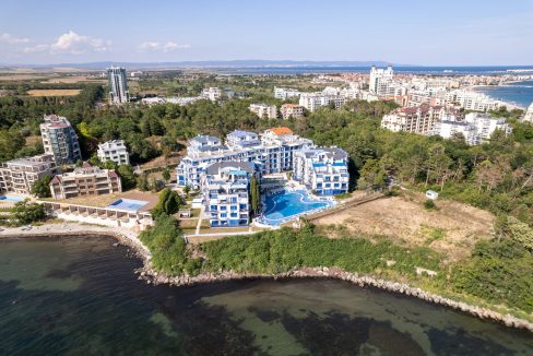 Blue Bay Palace - 1bed - 3et - drone - 8