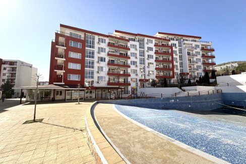 Panorama Fort Beach - 1 bed - 5et - 60m2 - 31