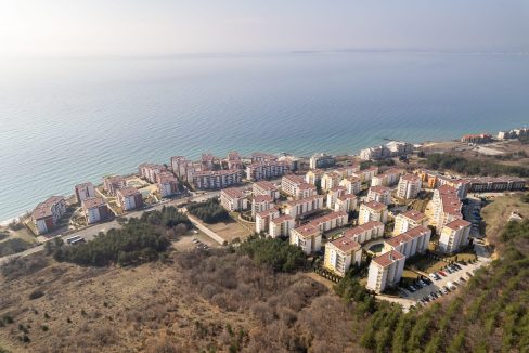 Panorama Fort Beach - 1 bed - 5et - 60m2 - 36