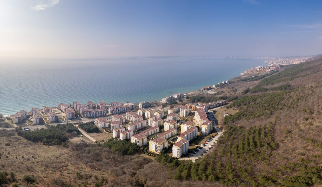 Panorama Fort Beach - 1 bed - 5et - 60m2 - 37