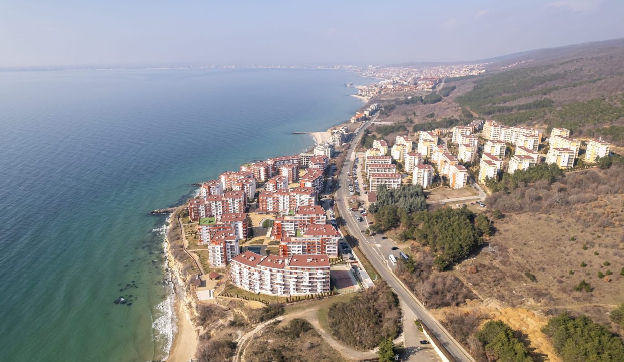 Panorama Fort Beach - 1 bed - 5et - 60m2 - 38