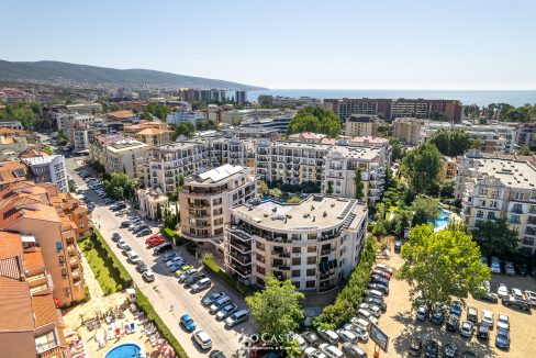 Magnolia Garden - 1bed - 2et - 72m2 - 63 900 - drone - 1