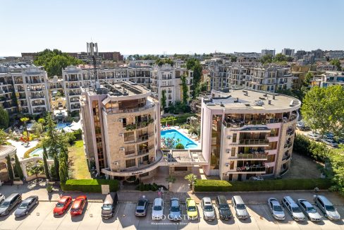 Magnolia Garden - 1bed - 2et - 72m2 - 63 900 - drone - 7