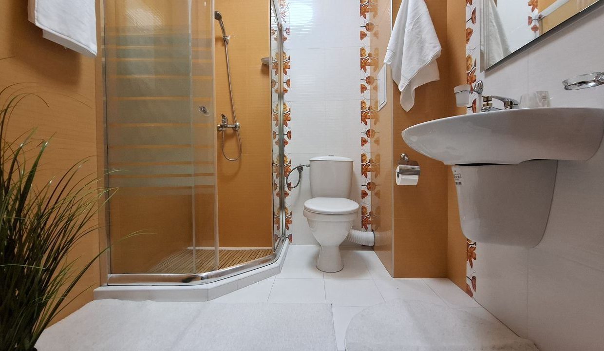 Апартамент с 2 спальнями в комплексе Одиссей, Несебр