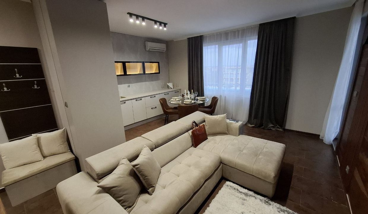 Апартамент с 2 спальнями в комплексе Одиссей, Несебр