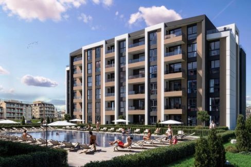 Комплекс Aura Residence, Равда