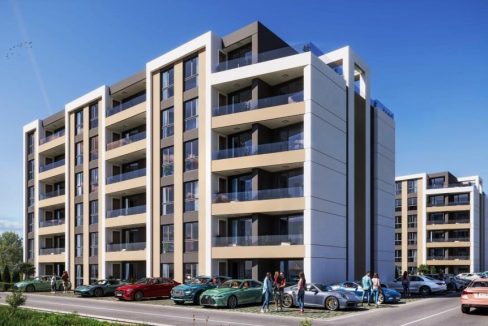 Комплекс Aura Residence, Равда