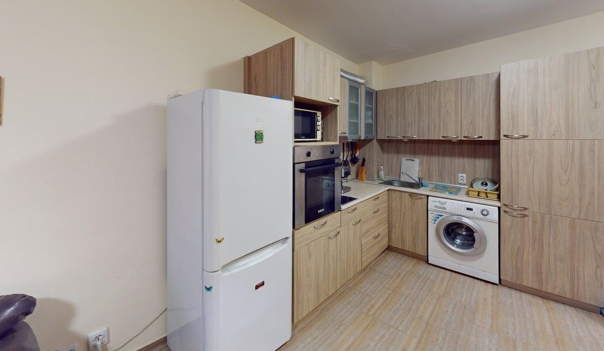 Апартамент с 1 спальней в Кошарице, комплекс RIO