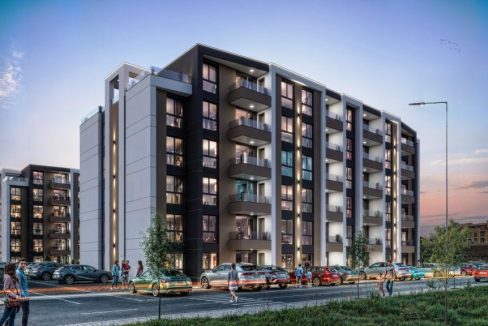 Комплекс Aura Residence, Равда