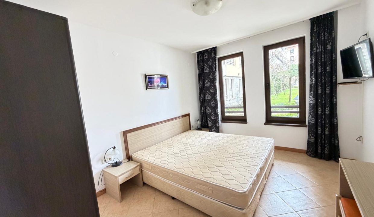 Апартамент с 2 спальнями, комплекс Royal Sun, Солнечный берег